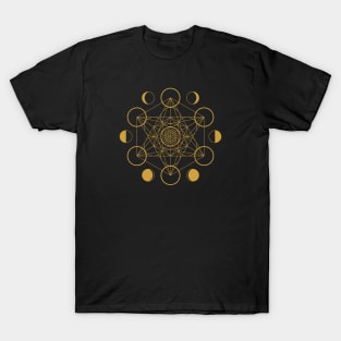 Metatron's Cube | Sacred Geometry T-Shirt